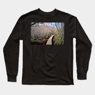 Nouvelle Zélande - Queenstown, Lac Wakatipu Long Sleeve T-Shirt